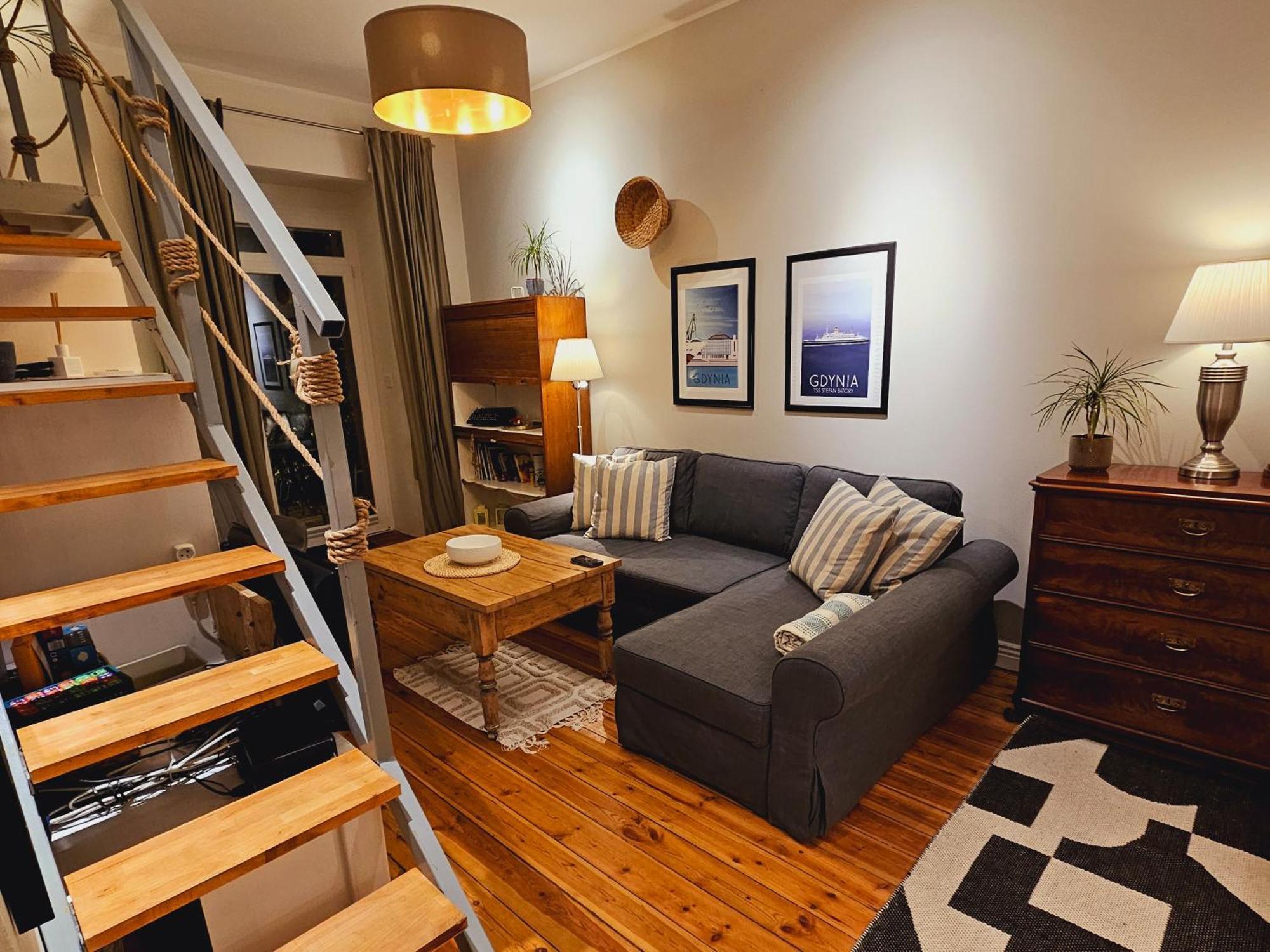 Apartment Uniquechambre Gdynia
