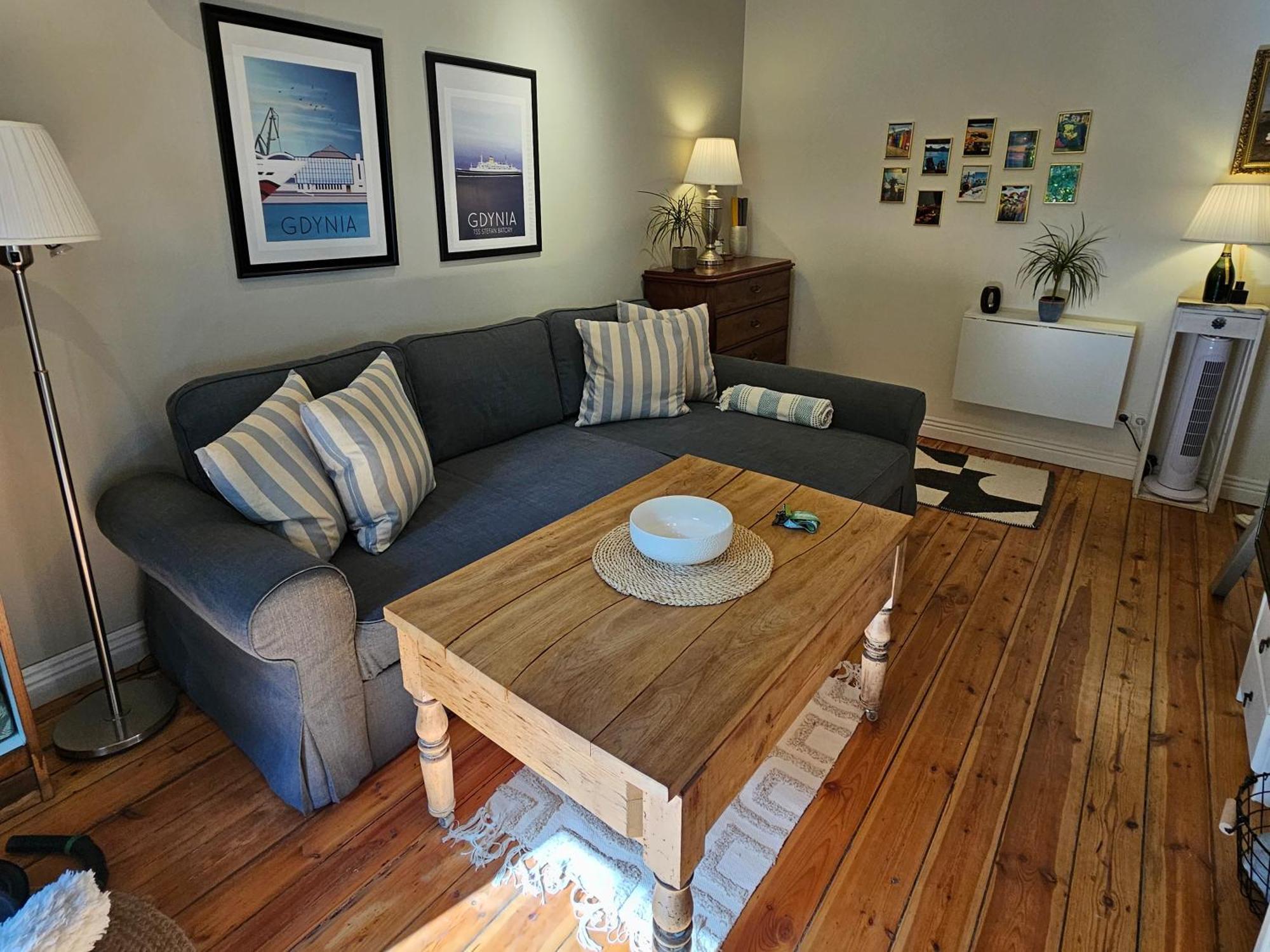 Apartment Uniquechambre Gdynia